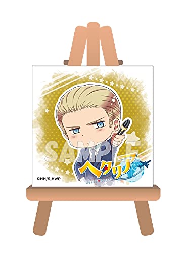 ヘタリア　トレーディングミニアクリルスタンド　　　ぷちキャンバスコレクション Amazon.co.jp: ヘタリアWorld☆Stars トレーディングぷちキャンバス